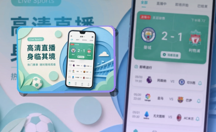 雷速赛程比分安装建议，长期关注更方便
